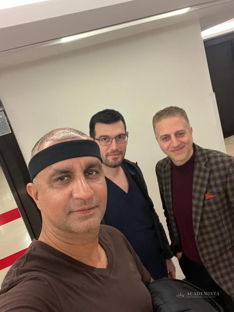 Atif: With the team in Istanbul