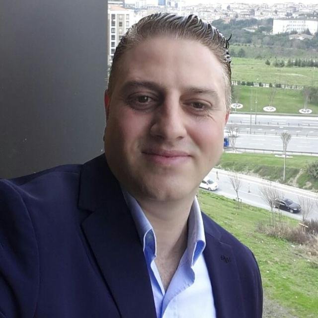 Feras, founder of Academista, in Istanbul