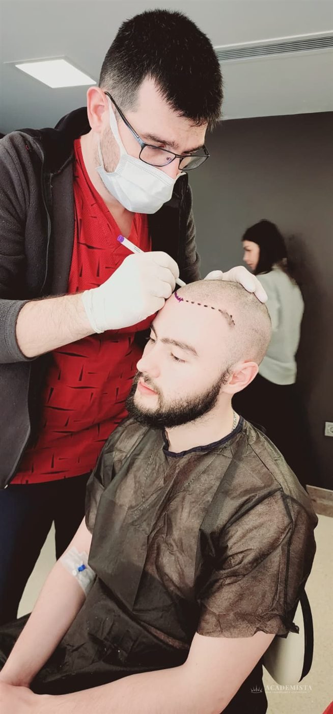 Julian: During the procedure