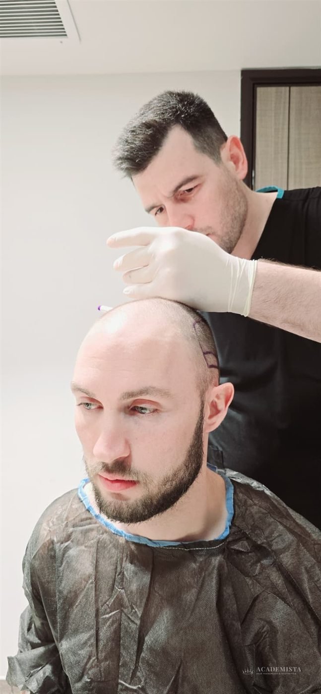 Lee: During the procedure